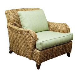 Havana Wicker Accent Chair - Armchairs And Accent Chairs