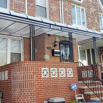 Polycarbonate Home Awning