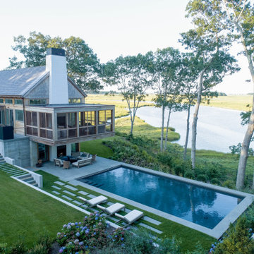 Duxbury 20'x40' Gunite