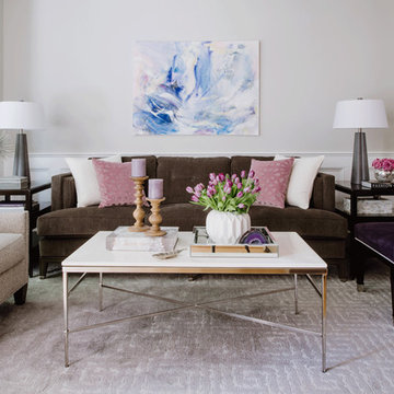 Sophisticated Row House
