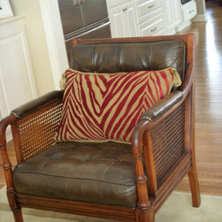 Zebra Pillows - Home Decor