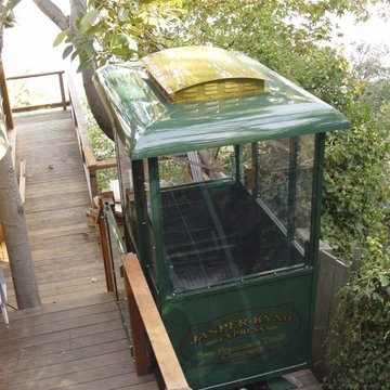 Custom Designed Hill Hiker Trams