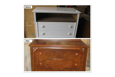 MOORE & SONS FURNITURE REFINISHING