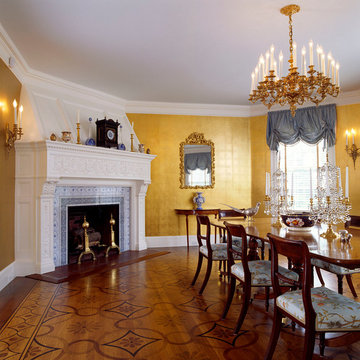 Colonial Revival Dining Room