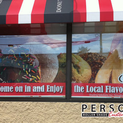 PERSONA Custom Graphics - Roller Shades