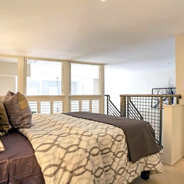 Loft sleeping