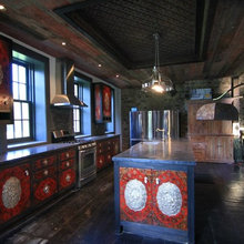 Exotic Cabinetry