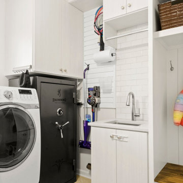 Pantry + Laundry Room: Do Your Kitchen Cabinets Eat Your Food?