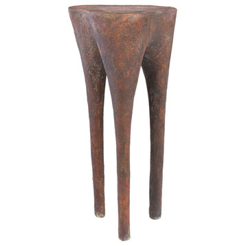Aged Copper High Table, Versmissen Dizon, Small