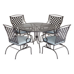 Carlsbad 5pc Dining Set - Products
