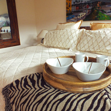 Modern Seaside Guest Bedroom