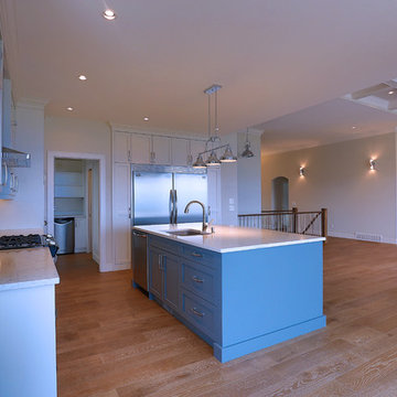 Silestone White Arabesque Quartz Kirschner Mountain
