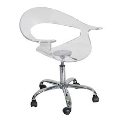 Lumisource Rumor Office Chair - SKU: CHR-TW-RUMOR CL - Office Chairs