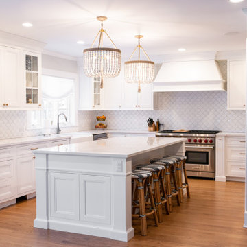Kitchen & Bathroom Expansion - Westfield, NJ
