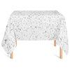 Gray Terrazzo 2 58x58 Tablecloth