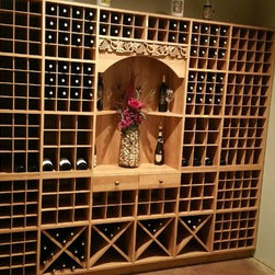 Closets To Go Convertible Wine Rack System - Products