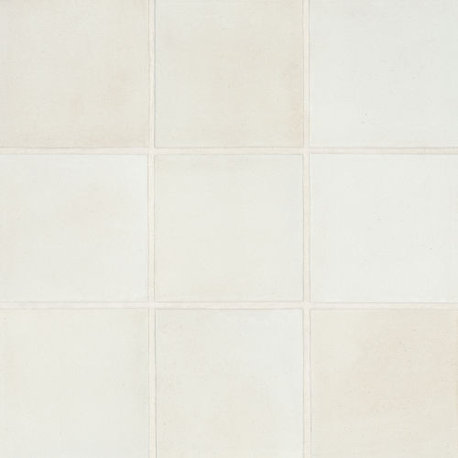 Celine 4" x 4" Matte Porcelain Floor & Wall Tile, White (50-pack/5.38 sqft.)