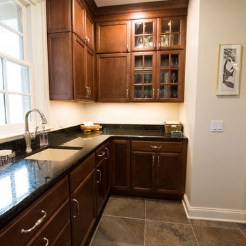 Traditional Swanton Kitchen