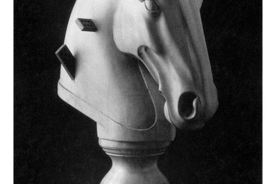 Petit cheval, sculpture contemporaine de Pascal Fouratier