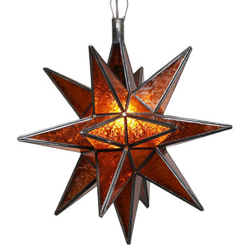 Amber Star Lantern