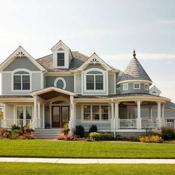 Custom Home Exteriors