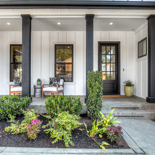 75 Most Popular Transitional Porch Design Ideas for 2019 - Stylish ...