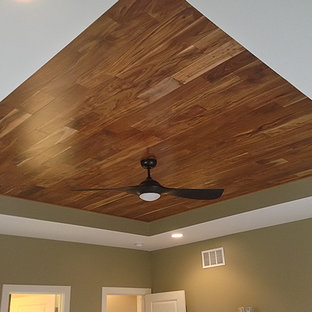 Wood Tray Ceiling | Houzz