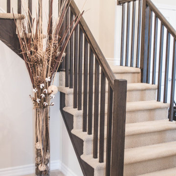 Staircase to the second floor