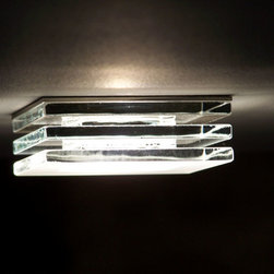GCD Collection | Solus LED Ceiling Light - Flush Ceiling Lights