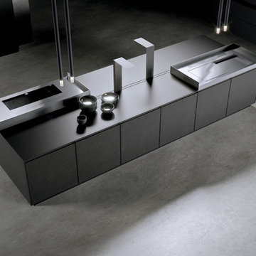 Black Kitchen Collection By Darash