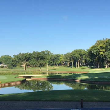 Oakland Hills Country Club Golf Course Home, Bloomfield Hills Michigan