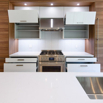 Polished Modern Toronto Kitchen & Bath