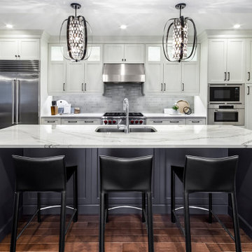 Project Queens Lane : Modern Kitchen