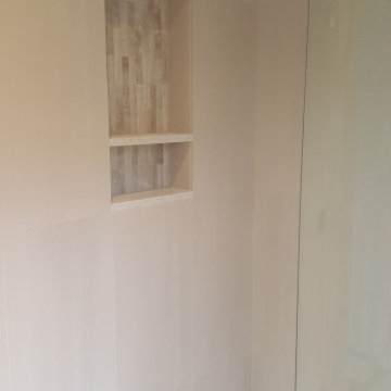 Murray Hill upstairs Guest Bath remodel