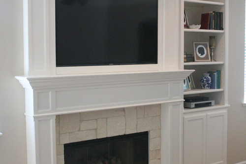 What backsplash will work with these cool grey counters and warm tile ...