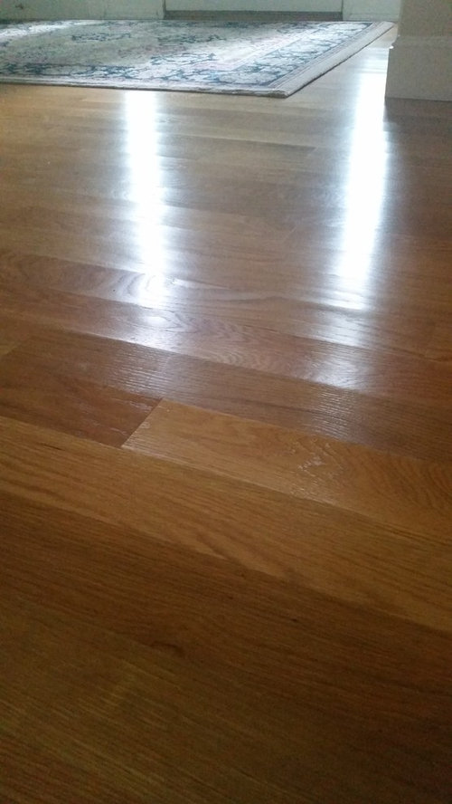 hardwood floor cupping in winter