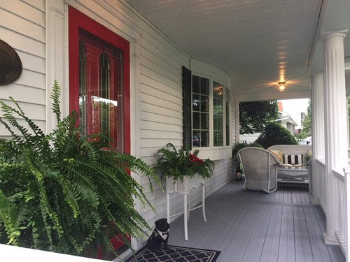 Replacement Cushions For Front Porch What Color