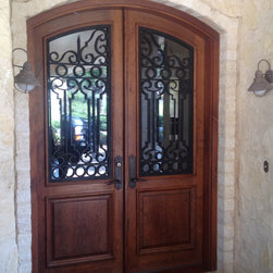Castille Double Door - Front Doors