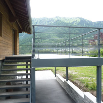 Rénovation et extension d'un chalet