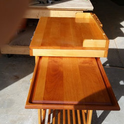 Bar serving cart - Indoor Pub And Bistro Tables