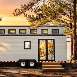 Cider box tiny house on wheels - Products