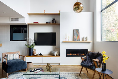 Living room - living room idea in Los Angeles
