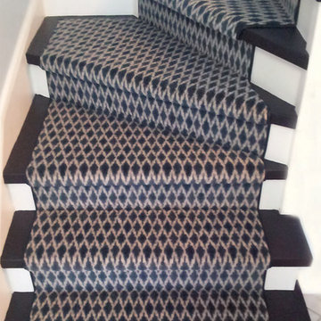 Stair Runner Installation