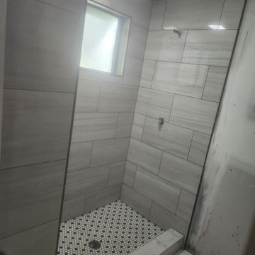 Elegant, Functional Bathroom