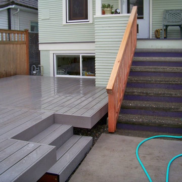 Some of our Deck Projects, Mostly Trex Composite