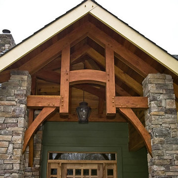 Timber Framed Entryways Showcase