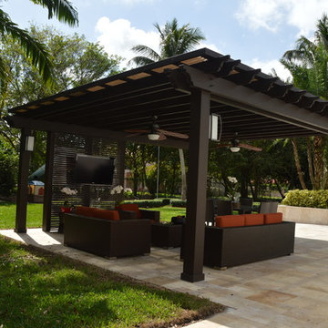 Coral Gables Interior and Exterior Renovation