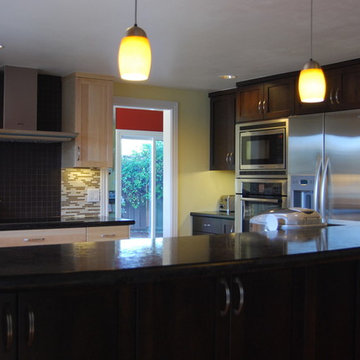Proj 6 - Contemporary Kitchen Remodel in Foster City