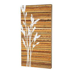 Reclaimed Willow - Mixed Media Art