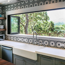 cabin kitchen